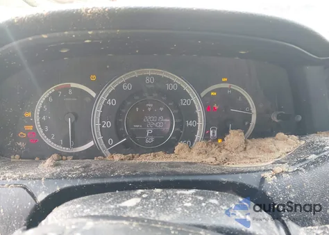 2013 Honda Accord Ex-L V-6 из США, поврежденный, VIN 1HGCR3F89DA022310